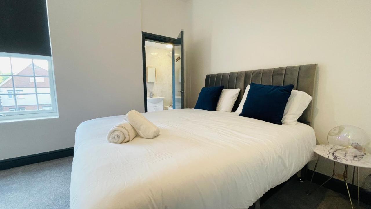 Yo Room! Apartments- Next To City Centre Apartment - With Free Parking 레스터 외부 사진